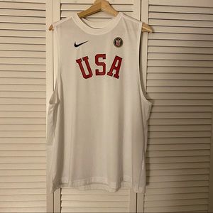 Nike olympic tank top